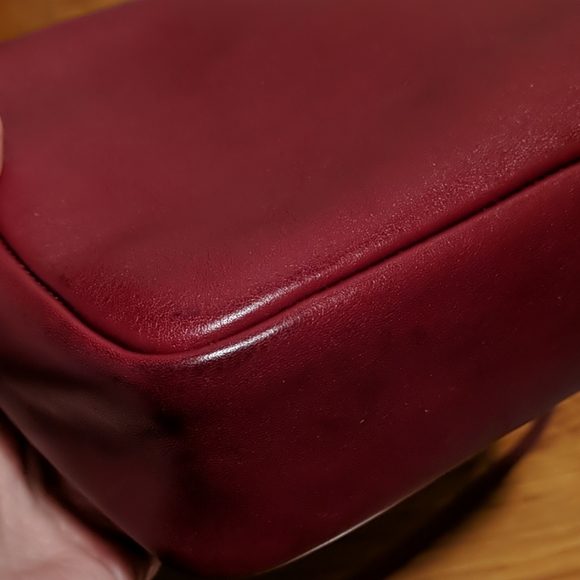 Clare V oxblood midi sac bag - Picture 3 of 4